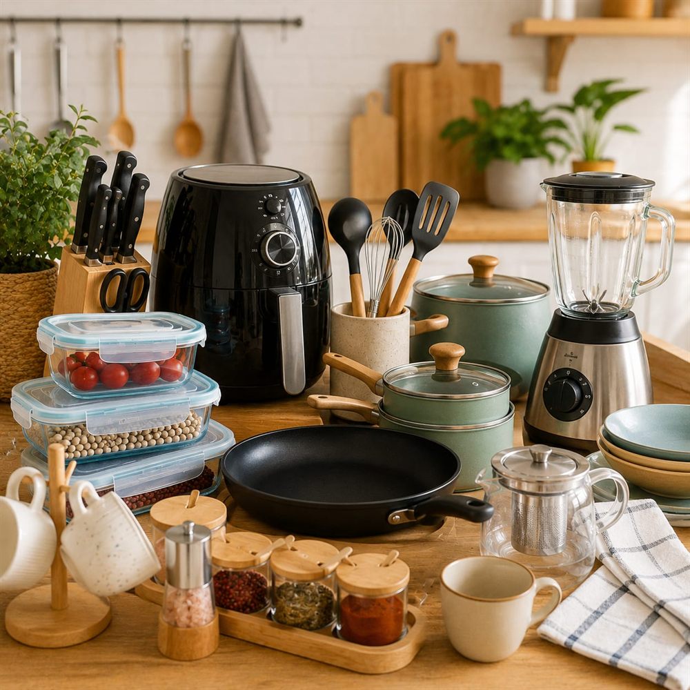 Products delivered at home